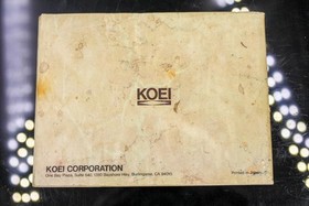 NO GAME- Authentic Manual ONLY! Nintendo NES L'Empereur