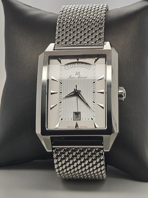 Jean Marcel Quadrum II 160.232 Ltd #112/300 Swiss Auto Watch Original