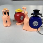 Anime One Piece Den Den Mushi Snail Phone Figure Toy Sound Recording Gift US
