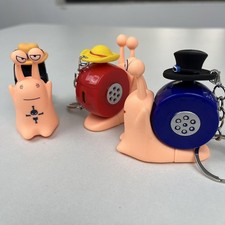 Anime One Piece Den Den Mushi Snail Phone Figure Toy Sound Recording Gift US