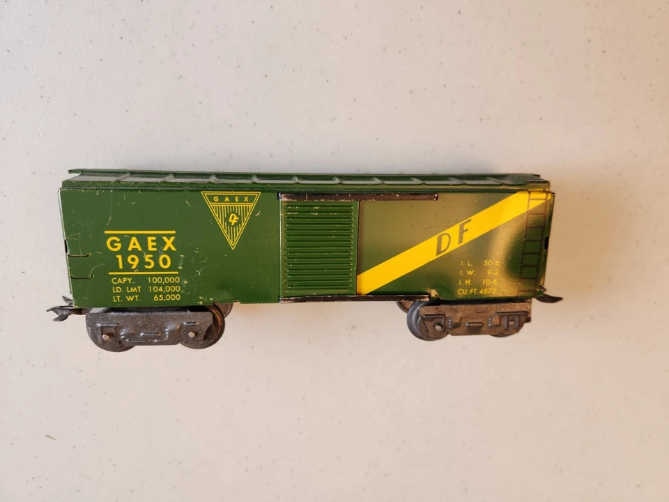 Marx GAEX  Boxcar #1950 - Image 3 of 4