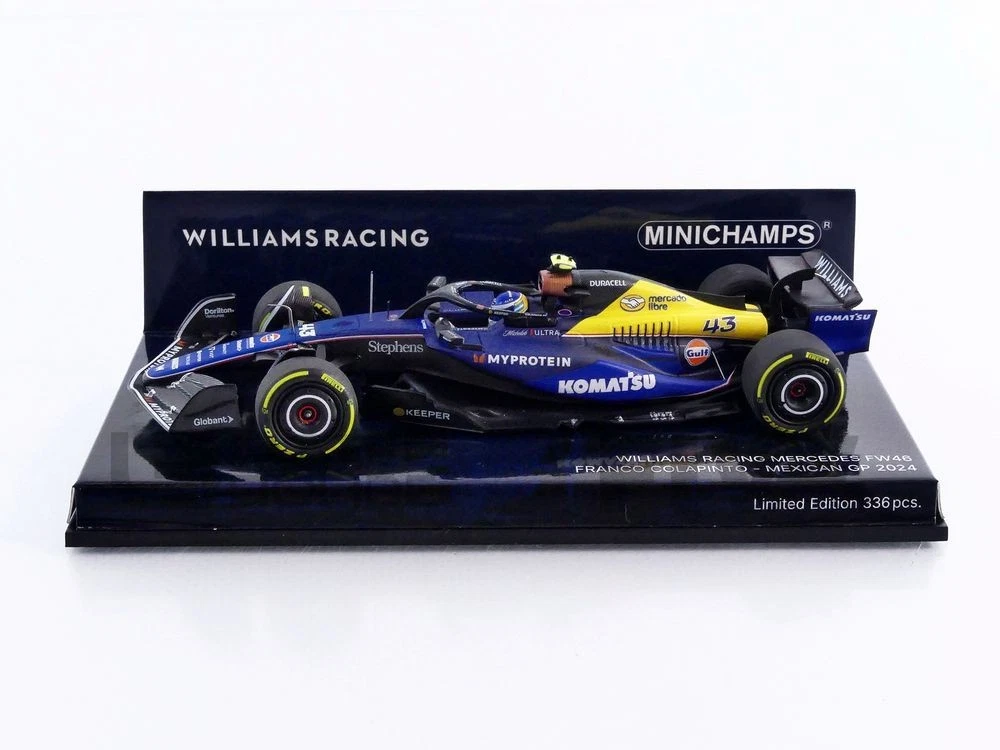 MINICHAMPS Williams Diecast Formula 1 Cars for sale - eBay