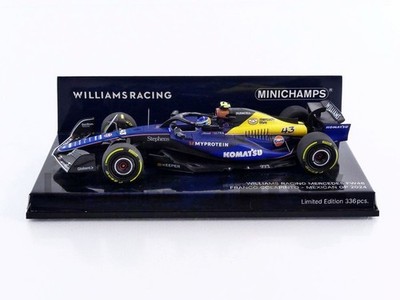 MINICHAMPS 1/43 - WILLIAMS FW46 - MEXICAN GP 2024 (F. COLAPINTO) 417242043