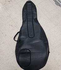 Eastman Cello Bag CC40 Soft Case 4/4 YKK Zippers Cordura Padded Lightweight