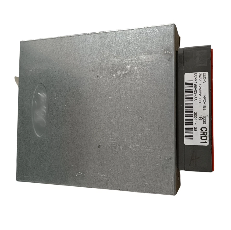 OEM 3W3A-12A650-CB For 03 Ford Marauder 4.6L Engine Control Unit ECU Information Foto 2 de 4