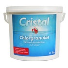 5,0 kg Chlorgranulat CRISTAL - sofort löslich Desinfektion Chlor Granulat Pool