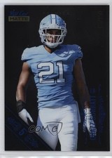 2021 Wild Card MATTE Blaster Box Black Foil 5 Stripe /150 Chazz Surratt d4y