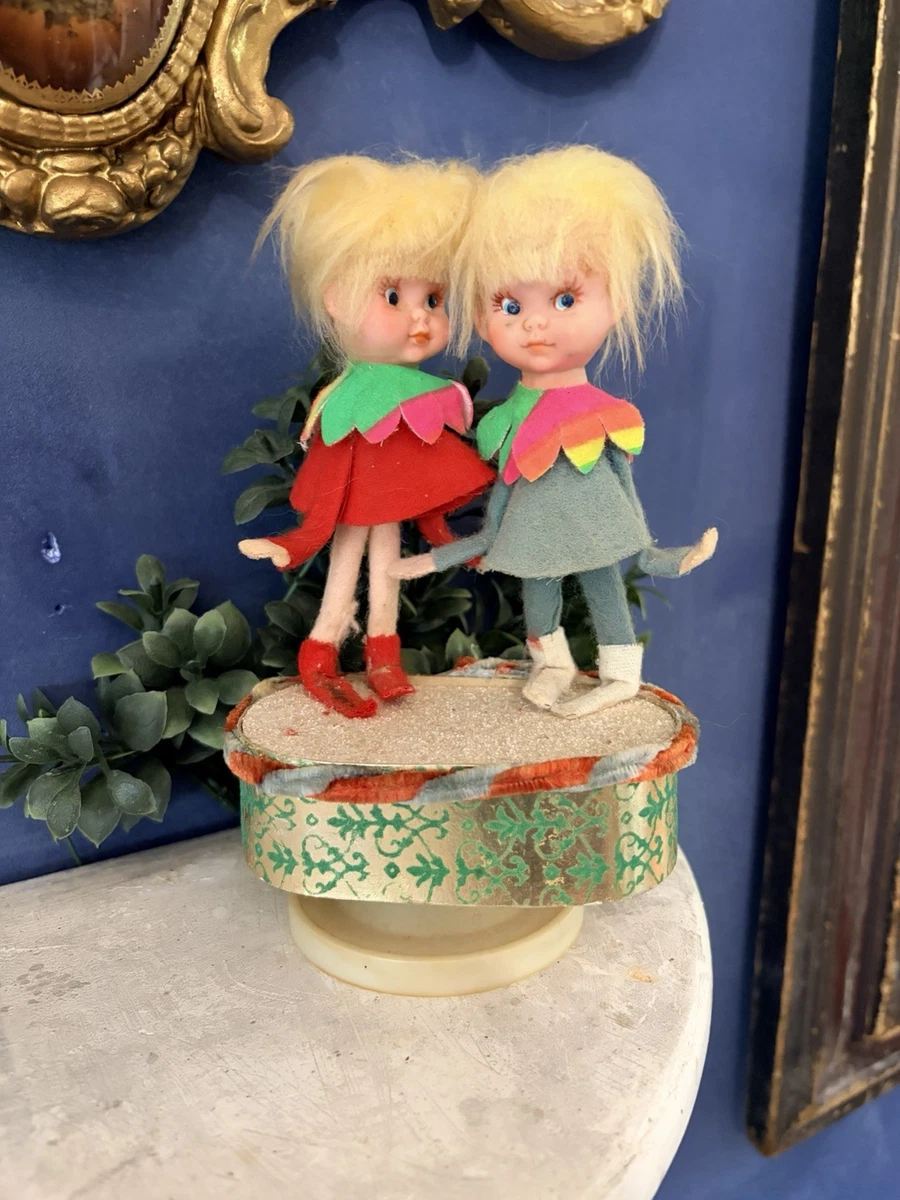 Pixie Elf Japan In Christmas Elf Figures (1946-1990) for sale | eBay