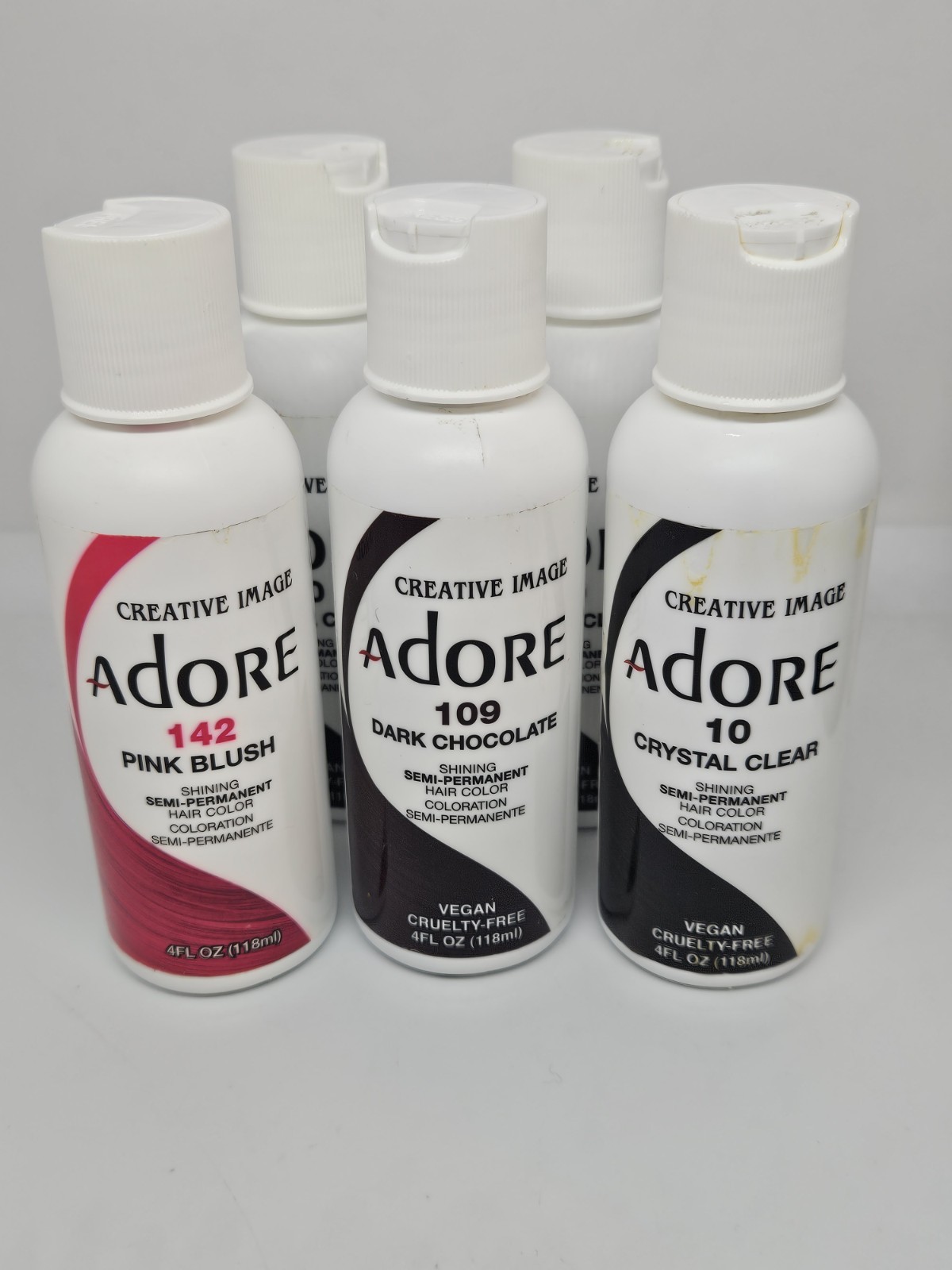 4 Fl. Oz (lot Of 5)