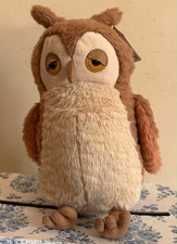 Jellycat Oakley Owl Plush Soft Toy Medium Brown/Beige With Tags OAK2O