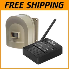 Hosmart Outdoor Motion Sensor Alarm System - 800 Meter Range & Easy Installation