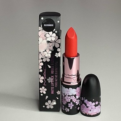 MAC MATTE  LIPSTICK  BLOOMBOX  ~ BNIB ~ DISCONTINUED