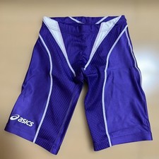 Very good condition asics TLINER ARROWAVE Competitive swimsuit Competitive