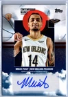 2025-26 Topps #CM-MP Micah Peavy Contemporary Marks