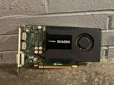 NVIDIA Quadro K2000 2GB GDDR5 Workstation Graphics Video Card DVI DisplayPort