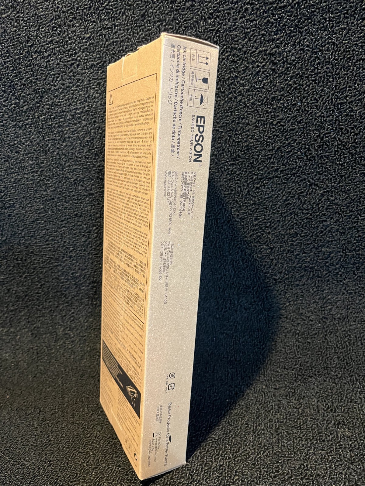 Genuine Epson Vivid Light Magenta Ink Cartridge T8006 Date: November 2025