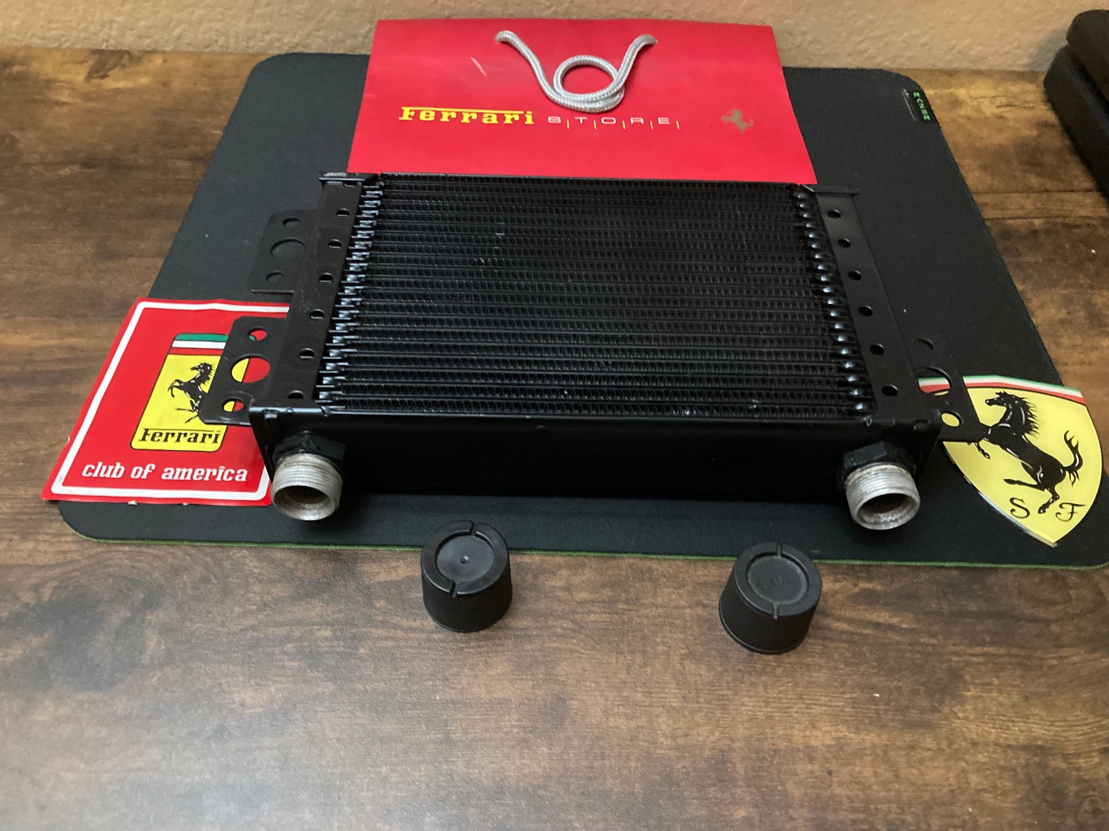 Ferrari 308-Gts-Gtb Engine Motor  OIL COOLER RADIATOR Part# 145712