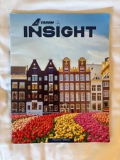 Tarom Romanian Airlines Inflight Magazine Spring 2025 SkyTeam Alliance