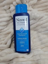 Nizoral Anti-Dandruff Shampoo, Cleans & Controls Fresh Scent 14oz  New