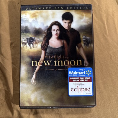 The Twilight Saga: New Moon (Blu-ray, 2009, Ultimate Fan Edition) NEW