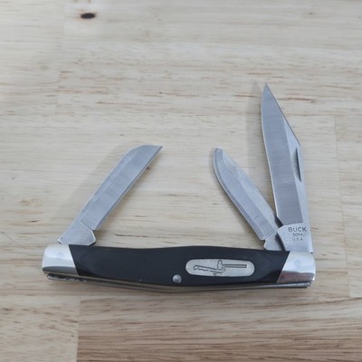Buck Knife BUCK 301BKS Stockman Black 2021
