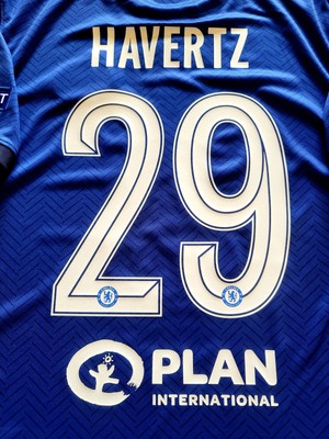 2020/21 Nike Chelsea #29 Heavertz UCL Winner Home Soccer Jersey