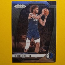 Panini 2024-25 Prizm Dereck Lively II Dallas Mavericks Basketball #214
