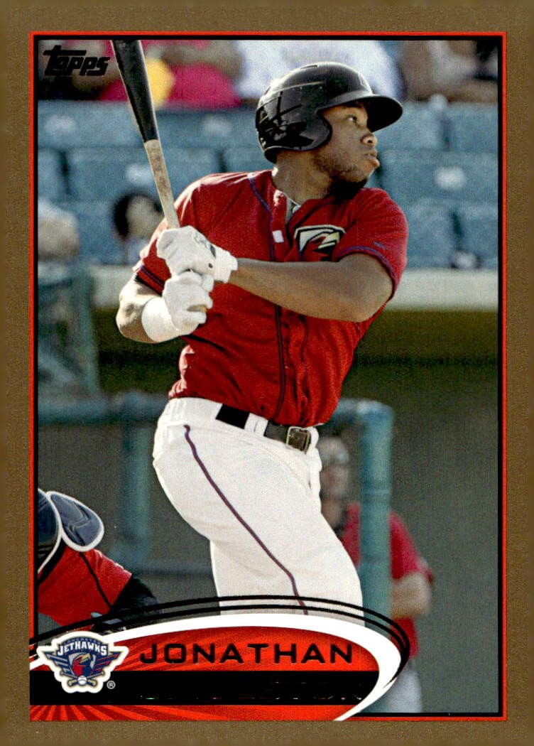 2012 Topps Pro Debut #73 Jonathan Singleton Gold #/50