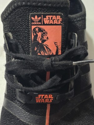 Adidas Star Wars NMD R1 Darth Vader Sneakers Men's FW2276 Black Orange Size  6 | eBay
