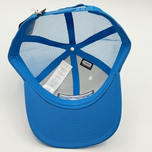 Cappello camionista PATAGONIA P-6 logo maglia snapback - bianco/blu nave 38289 - Foto 3 di 7