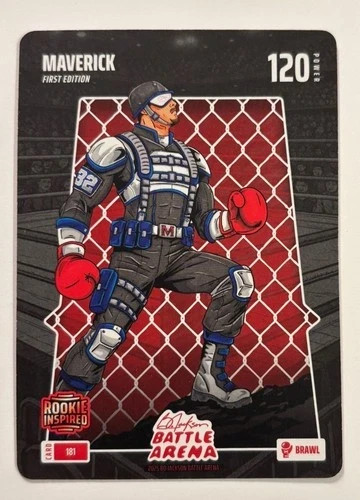 2026 Bo Jackson Battle Arena Maverick Cooper Flagg RC Brawl #181!