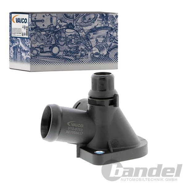 Vaico KÜHlmittelflansch Wasserflansch Passend FüR Audi A4 Seat Exeo Skoda-image