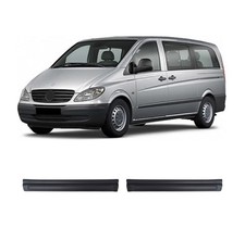 ABS Einstiegsleisten Kunststoff 2-tlg für  Mercedes Vito W639  bj 2003-2015