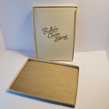 Vintage New Baby Book 'Baby's Own Story' Illustration C.R. Gibson Co. Unused