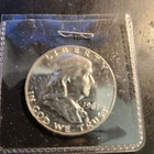 (1) 1961 Franklin Half Dollar Proof Condition