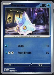 Bergmite 023/086 Chaos Rising Reverse Holo