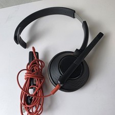 Plantronics Poly Blackwire C5210T 3.5mm Wired Headset Tested Works