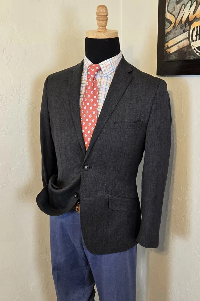 Blazer Original Penguin Para Hombres 36S Cirujanos Puños de Trabajo Abrigo Deportivo Traje Chaqueta Foto 3 de 4