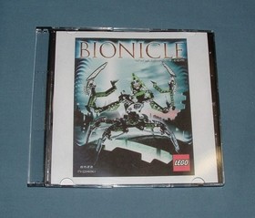 BIONICLE: TITANS; NIDHIKI SET NO. 8622 - LEGO - 2004 - USED