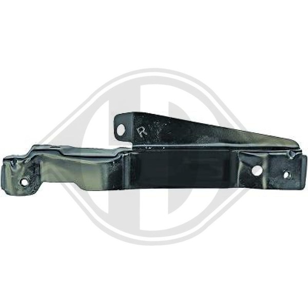 5206052 Halter, StoßFäNger Vorne Rechts FüR Honda Civic Vi Hatchback (Ej, Ek)-image
