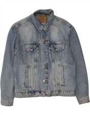 TOM TAILOR Mens Denim Jacket UK 40 Large Blue...