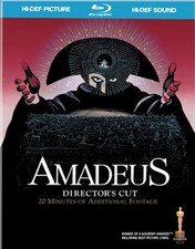 Amadeus Director's Cut Blu-ray Book , DVD Multiple Formats, NTSC, Widescre