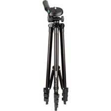 Sunpak TravelMate 50/B 50" Tripod for Cameras Smartphones and GoPro - Black: Uni