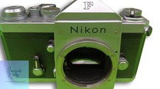 NIKON F Film Camera Late Model with Eye Level Viewfinder