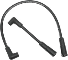 Drag Specialties 2104-0148 Black 8.8mm Spark Plug Wires for Softail 00-17