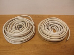 38' 12/2 NM-B Cable Wire Romex White Copper with Ground 2 Conductor In Wall