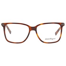 Salvatore Ferragamo Demo Square Men's Eyeglasses SF2877 068 55 SF2877 068 55