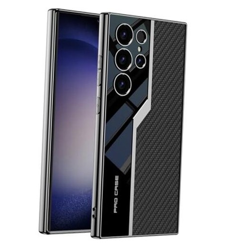 for Samsung Galaxy Compatible with Samsung Galaxy s24 Ultra 2024 Carbon Fiber - 第 1/7 張圖片