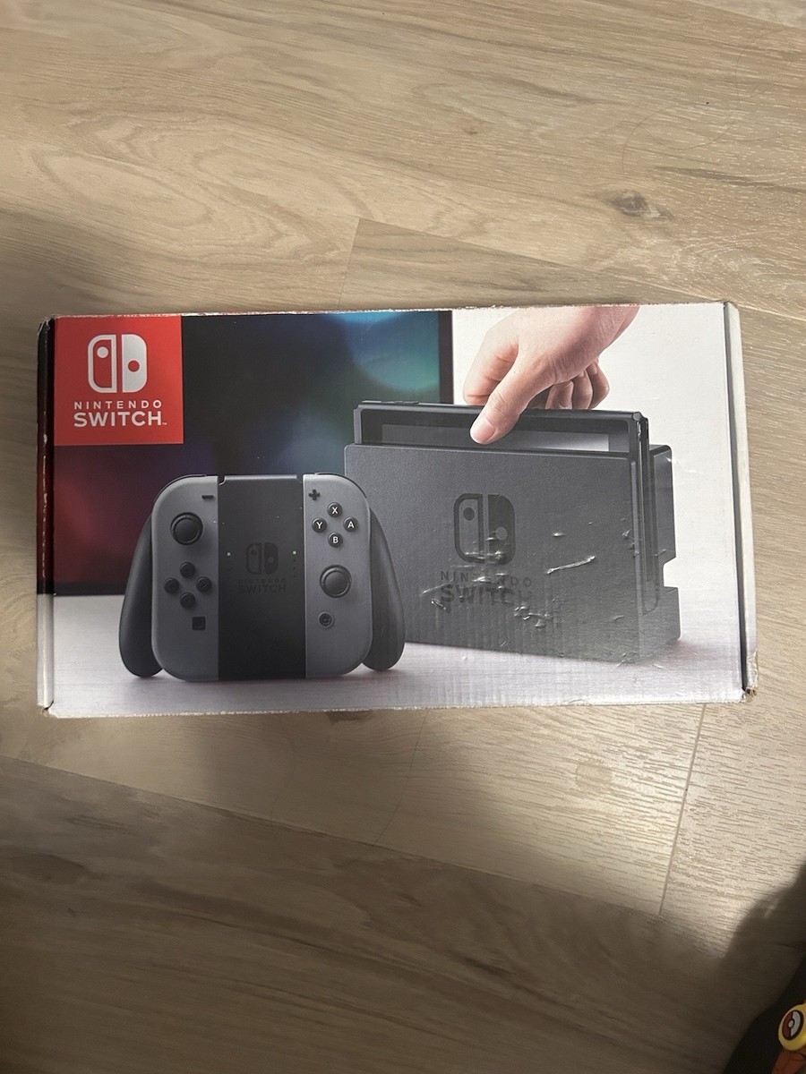 Nintendo Switch 本体 2019 HAC-001 (－01) Nintendo Switch Game Console - Black (HAC-001(-01) w/ OEM