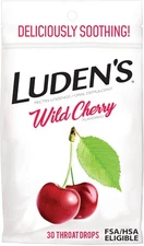 Luden's Sore Throat Relief Lozenges for Minor Everyday Irritation & Dry Mouth, W